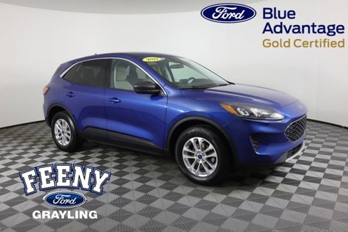 Certified 2022 Ford Escape SE image 1