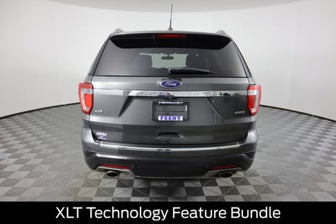 Certified 2018 Ford Explorer XLT w/ Equipment Group 202A image 5