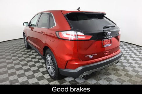 Certified 2024 Ford Edge Titanium w/ Equipment Group 301A image 7