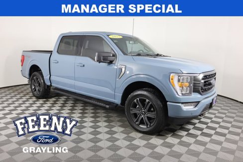 Certified 2023 Ford F150 XLT w/ Equipment Group 302A High image 1