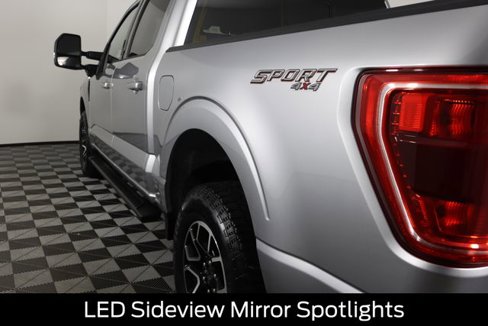 Certified 2023 Ford F150 XLT w/ Equipment Group 302A High image 31