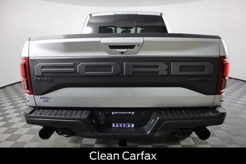 Certified 2019 Ford F150 Raptor w/ Equipment Group 802A Luxury image 5