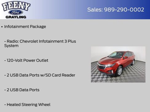 Used 2024 Chevrolet Equinox LT image 12