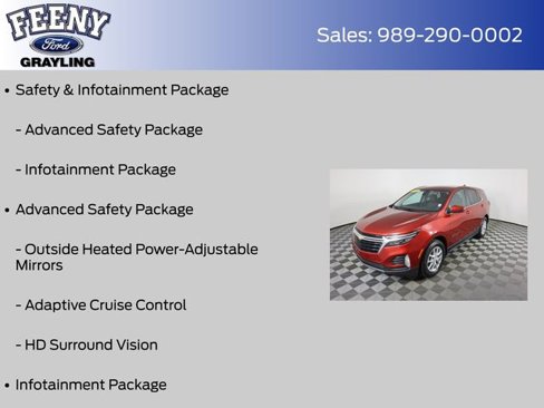 Used 2024 Chevrolet Equinox LT image 8