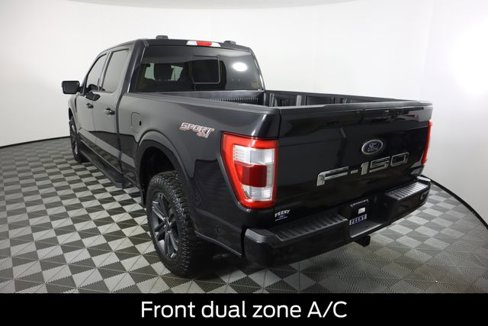 Certified 2023 Ford F150 Lariat w/ Equipment Group 502A High image 7