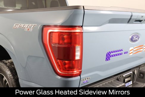 Certified 2023 Ford F150 XLT w/ Equipment Group 302A High image 27