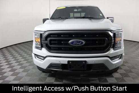 Certified 2023 Ford F150 XLT w/ Equipment Group 302A High image 10