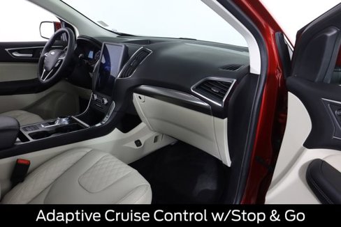 Certified 2024 Ford Edge Titanium w/ Equipment Group 301A image 68