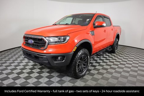 Certified 2022 Ford Ranger Lariat w/ Tremor Off-Road Package image 10