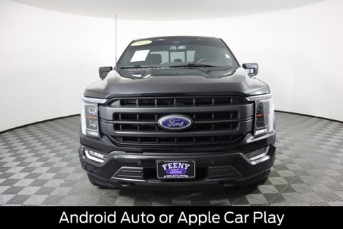 Certified 2023 Ford F150 Lariat w/ Equipment Group 502A High image 10