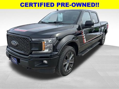 Certified 2018 Ford F150 Lariat image 1