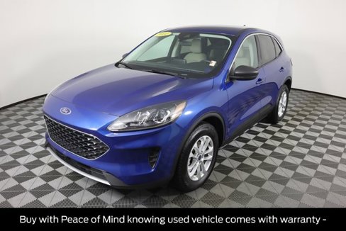 Certified 2022 Ford Escape SE image 10