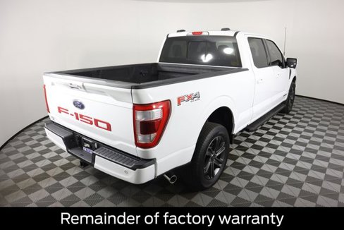 Certified 2023 Ford F150 Lariat w/ FX4 Off-Road Package image 4