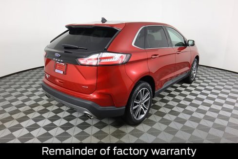 Certified 2024 Ford Edge Titanium w/ Equipment Group 301A image 4