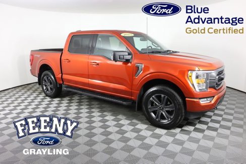 Certified 2023 Ford F150 XLT w/ Equipment Group 302A High image 1