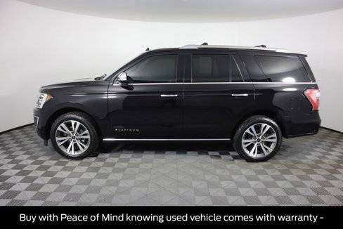 Certified 2020 Ford Expedition Platinum image 8