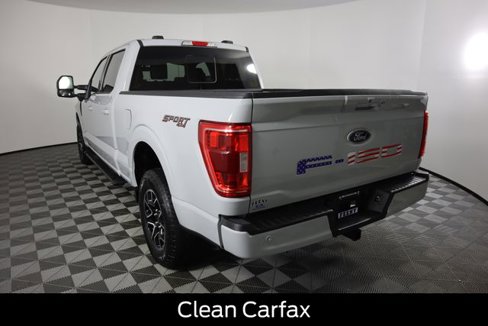 Certified 2023 Ford F150 XLT w/ Equipment Group 302A High image 7
