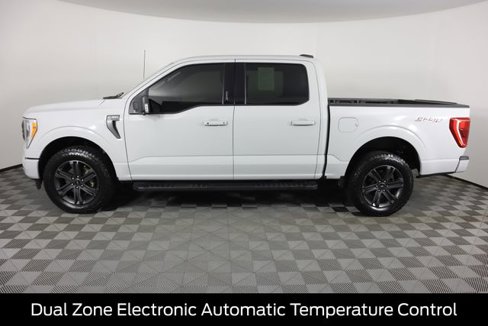 Certified 2023 Ford F150 XLT w/ Equipment Group 302A High image 7