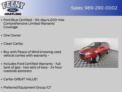 Used 2024 Chevrolet Equinox LT image 4