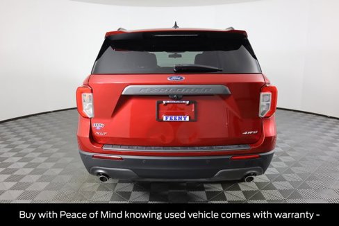 Certified 2022 Ford Explorer XLT w/ Equipment Group 202A image 6