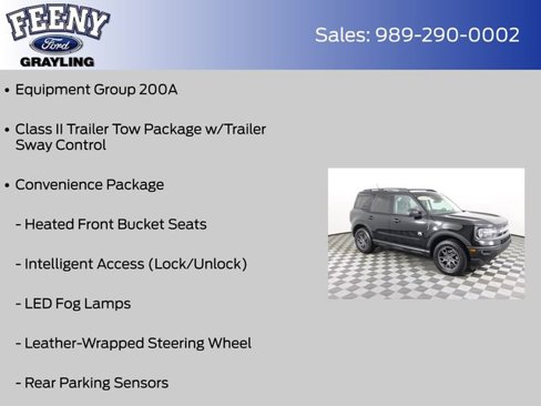 Certified 2022 Ford Bronco Sport Big Bend w/ Convenience Package image 4