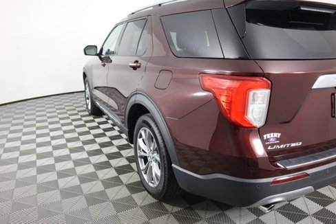 Certified 2022 Ford Explorer Limited image 23