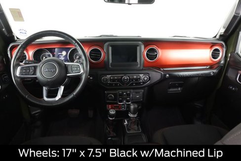 Used 2021 Jeep Wrangler Unlimited Rubicon w/ Cold Weather Group image 35