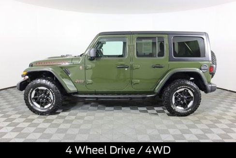 Used 2021 Jeep Wrangler Unlimited Rubicon w/ Cold Weather Group image 7