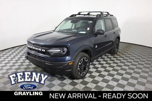 Certified 2022 Ford Bronco Sport Outer Banks w/ Tech Package image 1