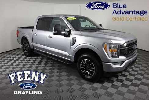Certified 2023 Ford F150 XLT w/ Equipment Group 302A High image 1