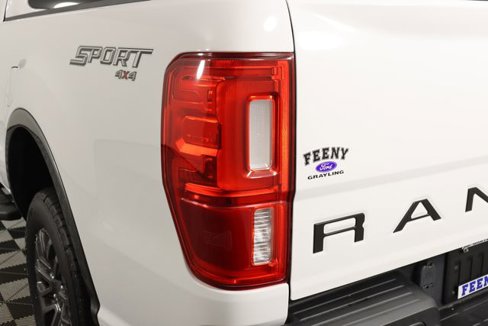 Certified 2020 Ford Ranger Lariat w/ Equipment Group 501A Mid image 27