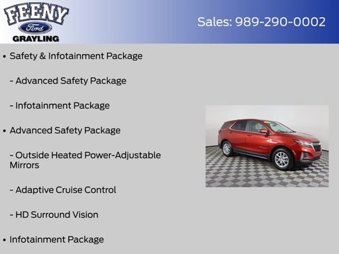 Used 2024 Chevrolet Equinox LT image 8