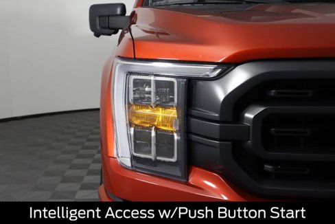 Certified 2023 Ford F150 XLT w/ Equipment Group 302A High image 11