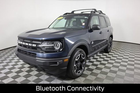 Certified 2022 Ford Bronco Sport Outer Banks w/ Tech Package image 10
