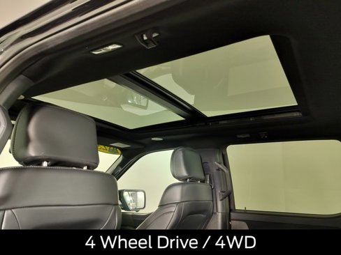 Certified 2023 Ford F150 Platinum w/ Equipment Group 701A High image 7