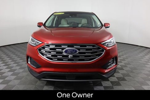 Certified 2024 Ford Edge Titanium w/ Equipment Group 301A image 11