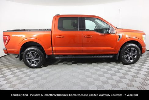 Certified 2023 Ford F150 XLT w/ Equipment Group 302A High image 3