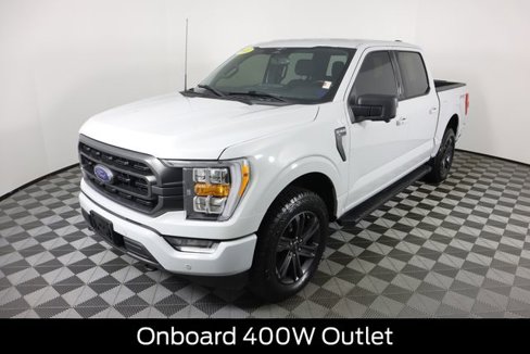 Certified 2023 Ford F150 XLT w/ Equipment Group 302A High image 9