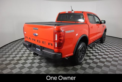Certified 2022 Ford Ranger Lariat w/ Tremor Off-Road Package image 4
