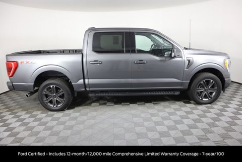Certified 2023 Ford F150 XLT w/ Equipment Group 302A High image 3
