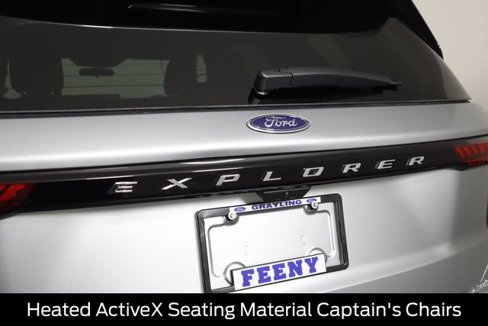 Certified 2025 Ford Explorer Active w/ Active Comfort Package image 26
