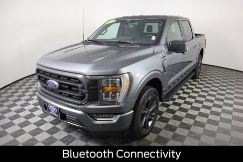 Certified 2023 Ford F150 XLT w/ Equipment Group 302A High image 10