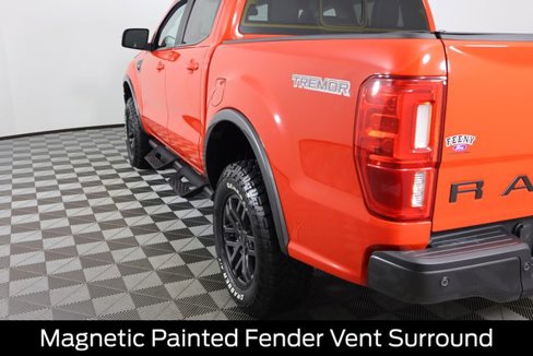 Certified 2022 Ford Ranger Lariat w/ Tremor Off-Road Package image 28