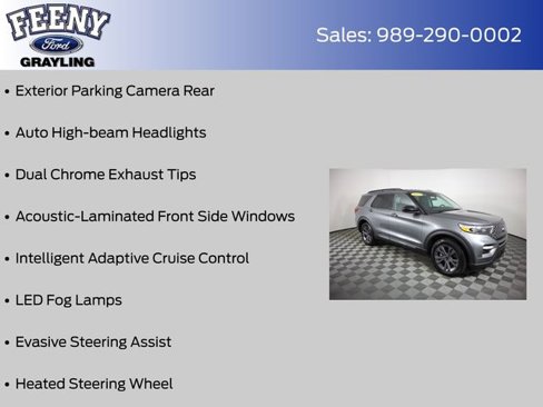 Certified 2023 Ford Explorer XLT w/ Equipment Group 202A image 20