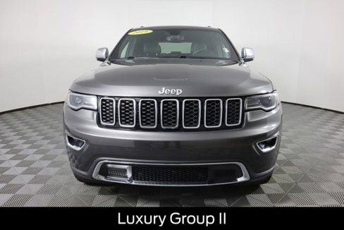 Used 2019 Jeep Grand Cherokee Limited w/ Luxury Group II image 10