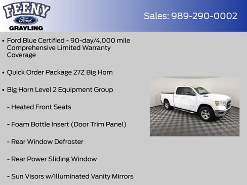 Used 2020 RAM 1500 Big Horn image 4