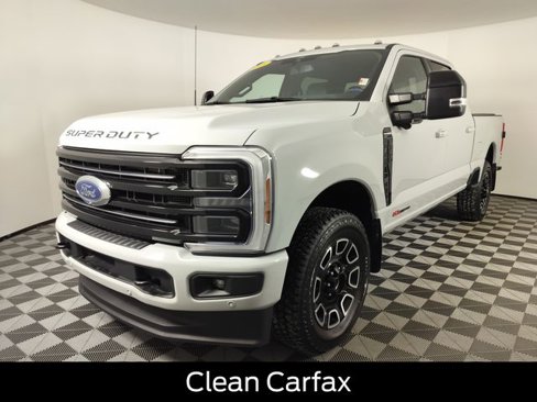 Certified 2025 Ford F350 Platinum image 7