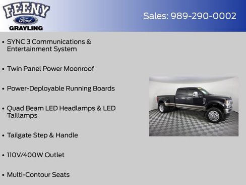 Certified 2020 Ford F450 King Ranch w/ King Ranch Ultimate Package image 8