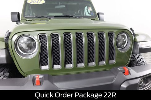 Used 2021 Jeep Wrangler Unlimited Rubicon w/ Cold Weather Group image 17