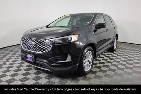 Certified 2023 Ford Edge SEL image 9